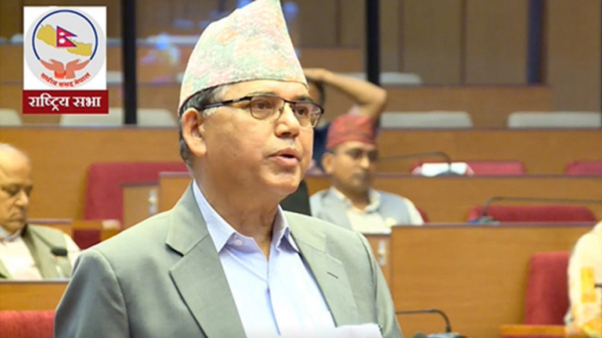 एमालेको राष्ट्रिय सभा संसदीय दलको नेतामा देवेन्द्र दाहाल 
